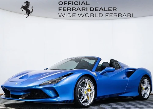 
           
        2023 Ferrari F8 Spider Base