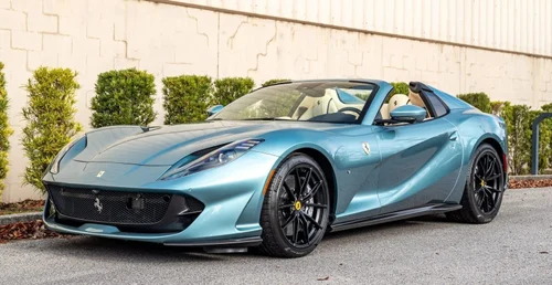 
           
        2023 Ferrari 812 GTS Historical Color