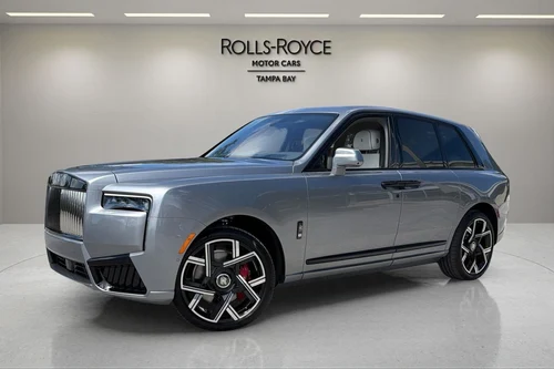 
           New 
        2027 Rolls-Royce CULLINAN BLACK BADGE