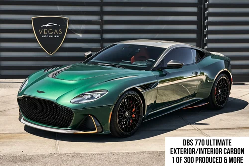 
           
        2023 Aston Martin DBS Ultimate