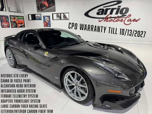 
           
        2016 Ferrari F12tdf
