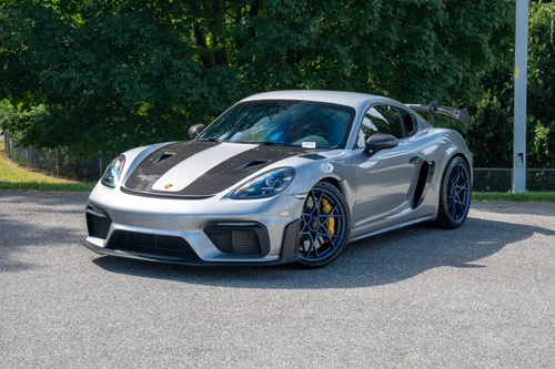 
           
        2024 Porsche 718 Cayman GT4 RS