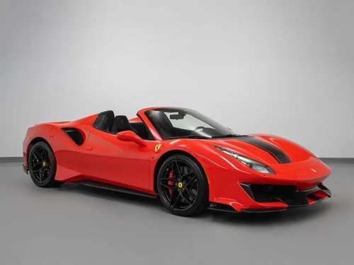 
           
        2020 Ferrari 488 Pista Spider