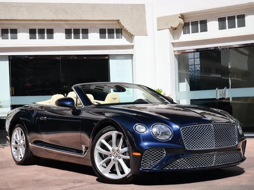 
           
        2020 Bentley CONTINENTAL GTC V8