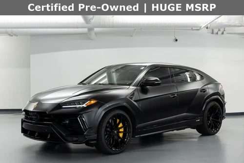
           
        2024 Lamborghini Urus S