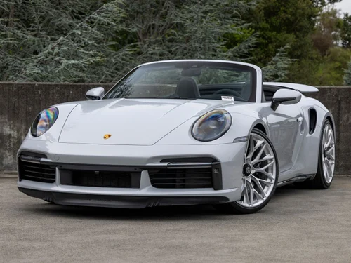 
           
        2024 Porsche 911 Turbo S Cabriolet