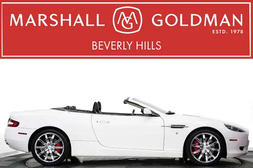 
           
        2008 Aston Martin DB9 Volante -V12 Power