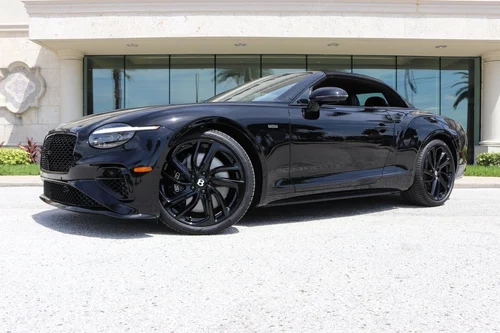 2025 Bentley Continental GT Speed