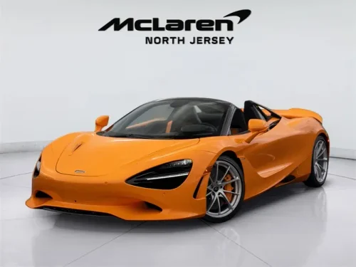
           New 
        2026 McLaren 750S