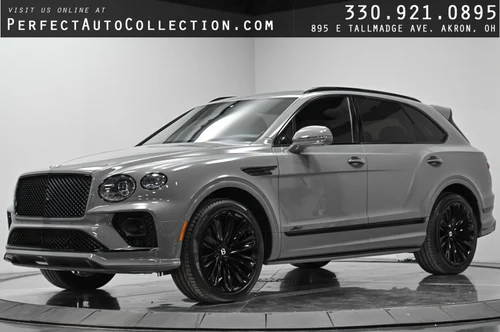 2022 Bentley Bentayga Speed