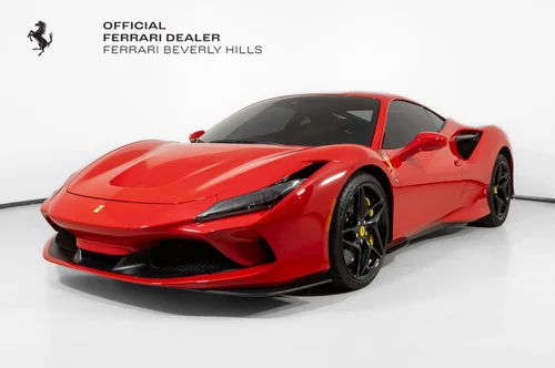 
           
        2021 Ferrari F8 Tributo