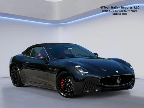 
           New 
        2026 Maserati GranCabrio