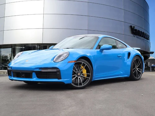 
           
        2023 Porsche 911 Turbo S COUPE
