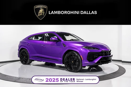
           New 
        2025 Lamborghini Urus SE