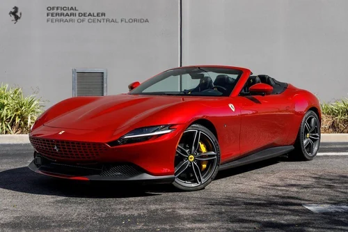 
           
        2025 Ferrari Roma Spider
