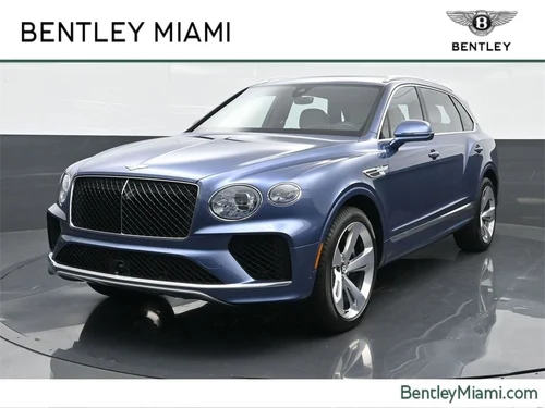 
           New 
        2025 Bentley Bentayga V8