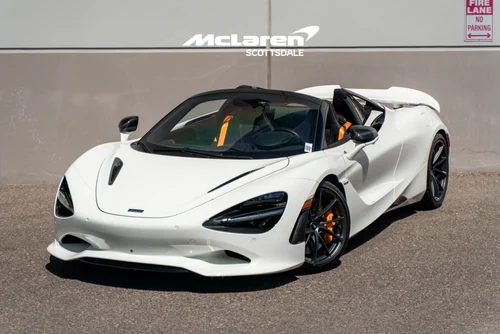 
           
        2024 McLaren 750S PERFORMANCE
