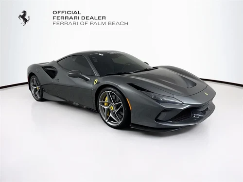 
           
        2021 Ferrari F8 Tributo Base