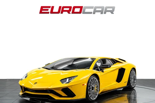 
           
        2018 Lamborghini Aventador S