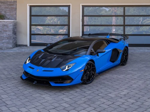 
           
        2020 Lamborghini Aventador LP 770-4 SVJ