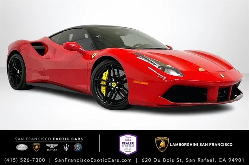 
           
        2017 Ferrari 488 GTB Base