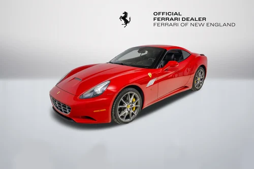 
           
        2013 Ferrari California