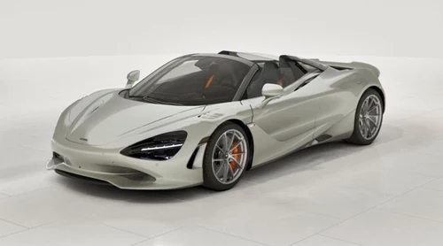 
           New 
        2027 McLaren 750S Spider TechLux