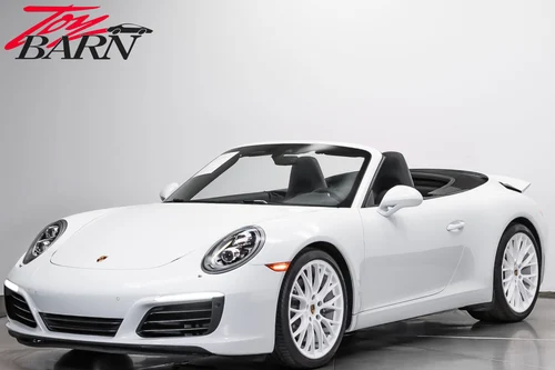 
           
        2017 Porsche 911 Carrera Cabriolet $120K