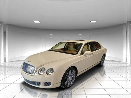 
           
        2010 Bentley Continental Flying Spur Sedan