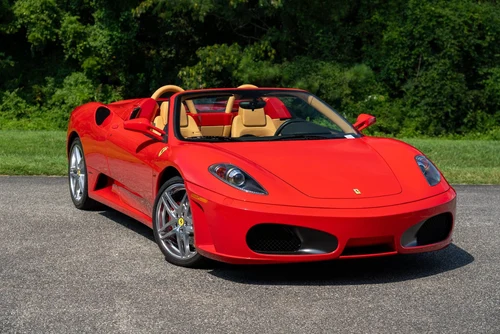 
           
        2007 Ferrari 430 Spider