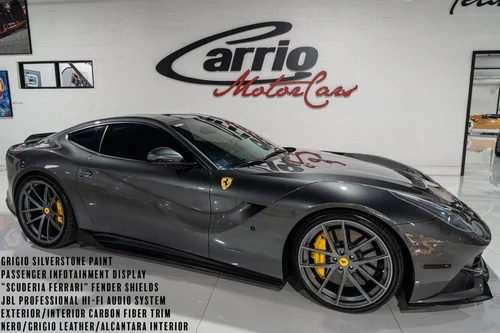 
           
        2016 Ferrari F12berlinetta Grigio Silverstone paint