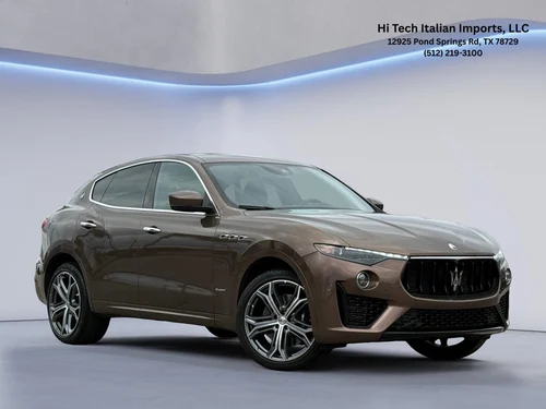 
           
        2020 Maserati Levante