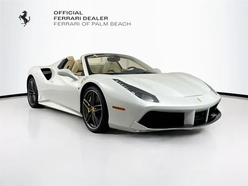 
           
        2019 Ferrari 488 Spider Base
