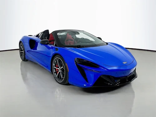 
           New 
        2025 McLaren ARTURA SPIDER