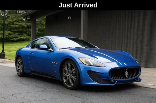 
           
        2013 Maserati GranTurismo Sport