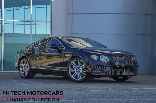 
           
        2016 Bentley Continental GT W12