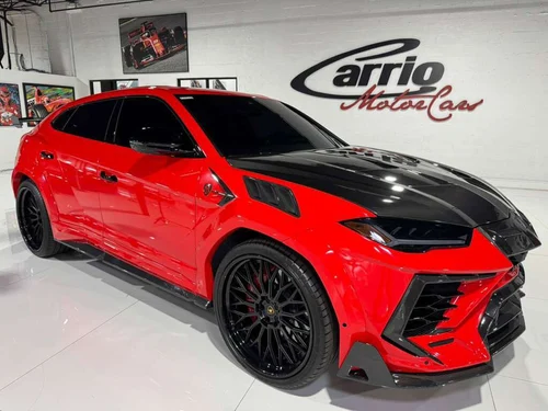 2022 Lamborghini Urus