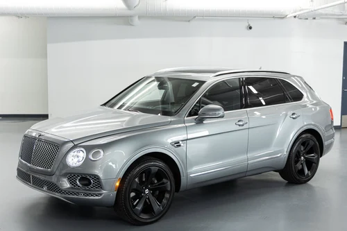 
           
        2018 Bentley Bentayga W12 Signature