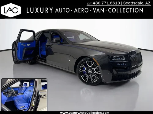 
           
        2023 Rolls-Royce Ghost Black Badge