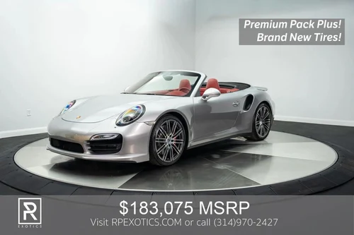 
           
        2015 Porsche 911 Turbo Cabriolet 2D