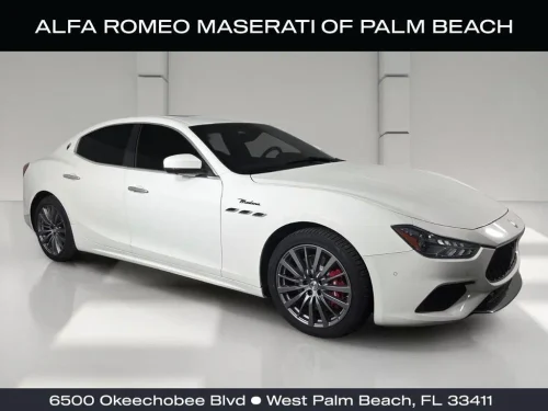 
           
        2022 Maserati Ghibli Modena