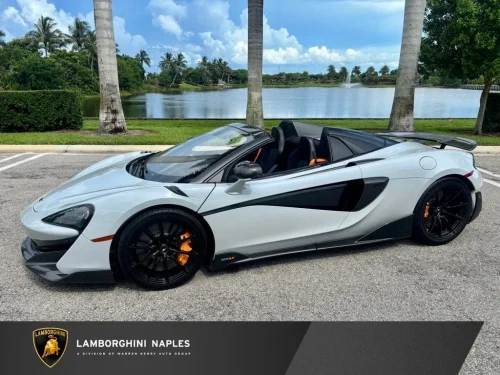 
           
        2020 McLaren 600LT