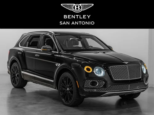 
           
        2017 Bentley Bentayga W12