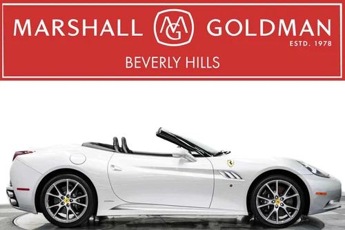
           
        2011 Ferrari California -Rare Two-Tone Paint