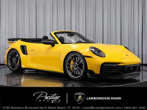
           
        2022 Porsche 911 Turbo S Cabriolet