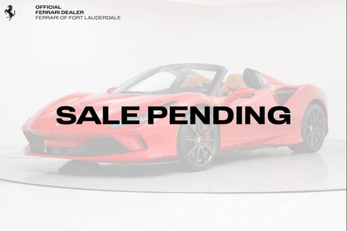 
           
        2023 Ferrari F8 Spider Convertible