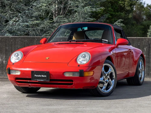 
           
        1997 Porsche 911 Carrera
