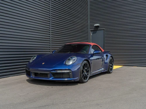 
           
        2024 Porsche 911 Turbo S