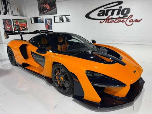 
           
        2019 McLaren SENNA Papaya Spark paint
