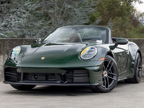 
           New 
        2026 Porsche 911 Carrera 4S Cabriolet